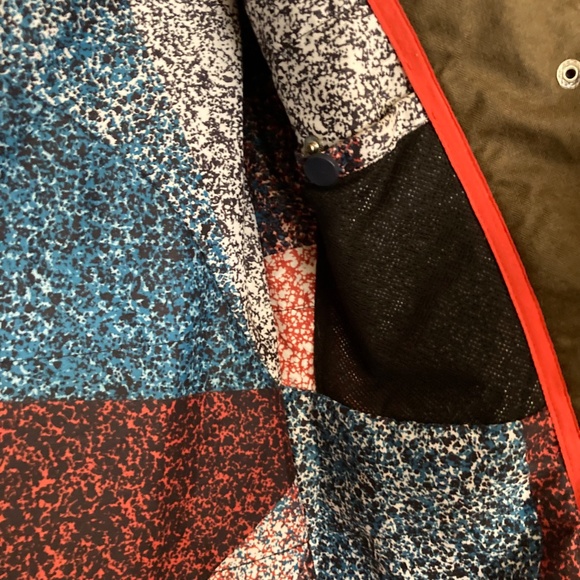 O'Neill  Hooded Jacket Shell Adventure Series Size XS Olive Green - Picture 14 of 16